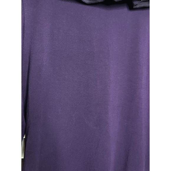 Lauren Ralph Lauren purple blouse size L - Picture 6 of 7